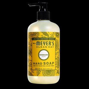 NWT Mrs. Meyers Liquid Hand Soap - Dandelion